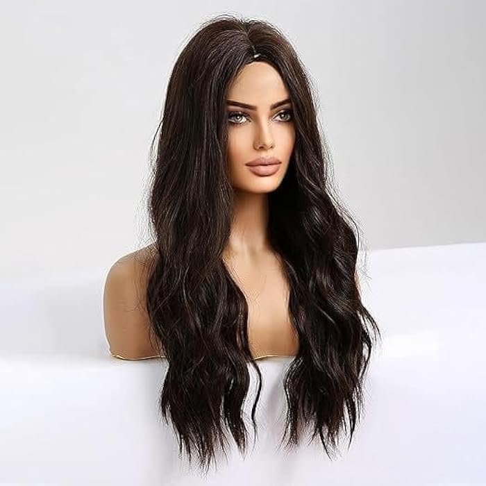 DILLARDS Heat Resistant Synthetic Fiber Wig - Image 2